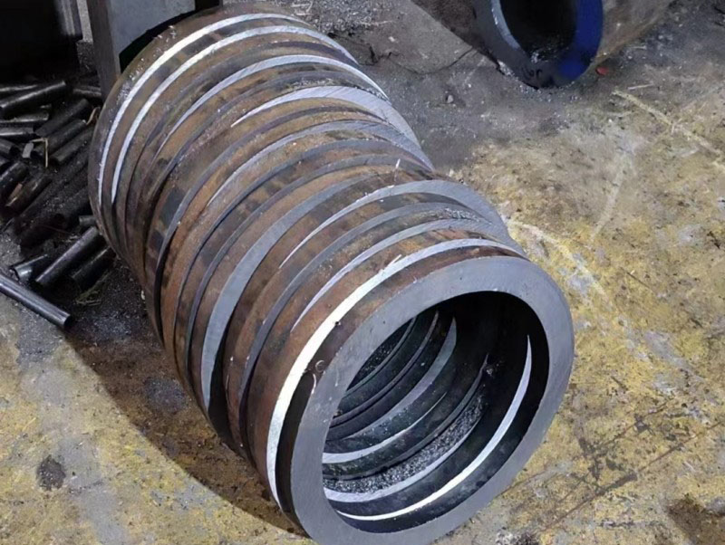 清江浦30CrMo无缝钢管切割